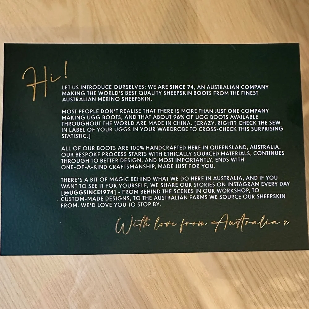 UGG Boot Classic Mini Sz 8 - Picture 6 of 16